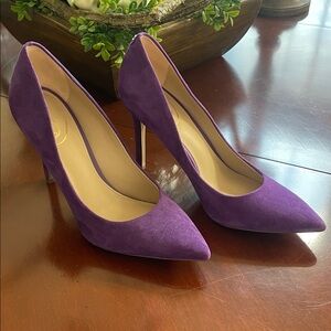 Sam Edelman  Hazel Pump- Purple Women's Heels 8.5